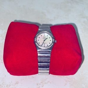 OMEGA Women's Constellation Diamond Watch 57406894​​​​